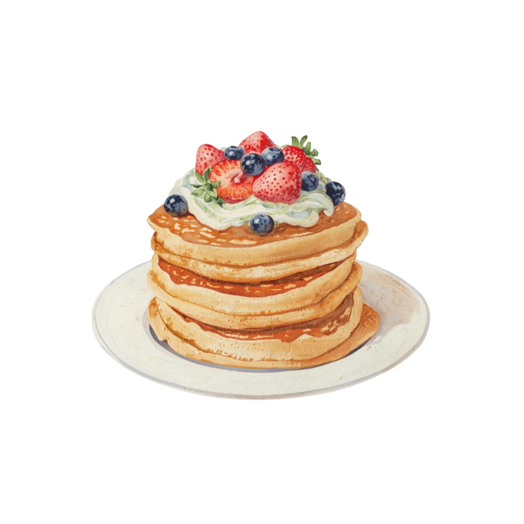 商用利用OK|①水彩アンティーク風カフェクリップアート(スイーツ・文房具・ノート・PC)PNG12点セット