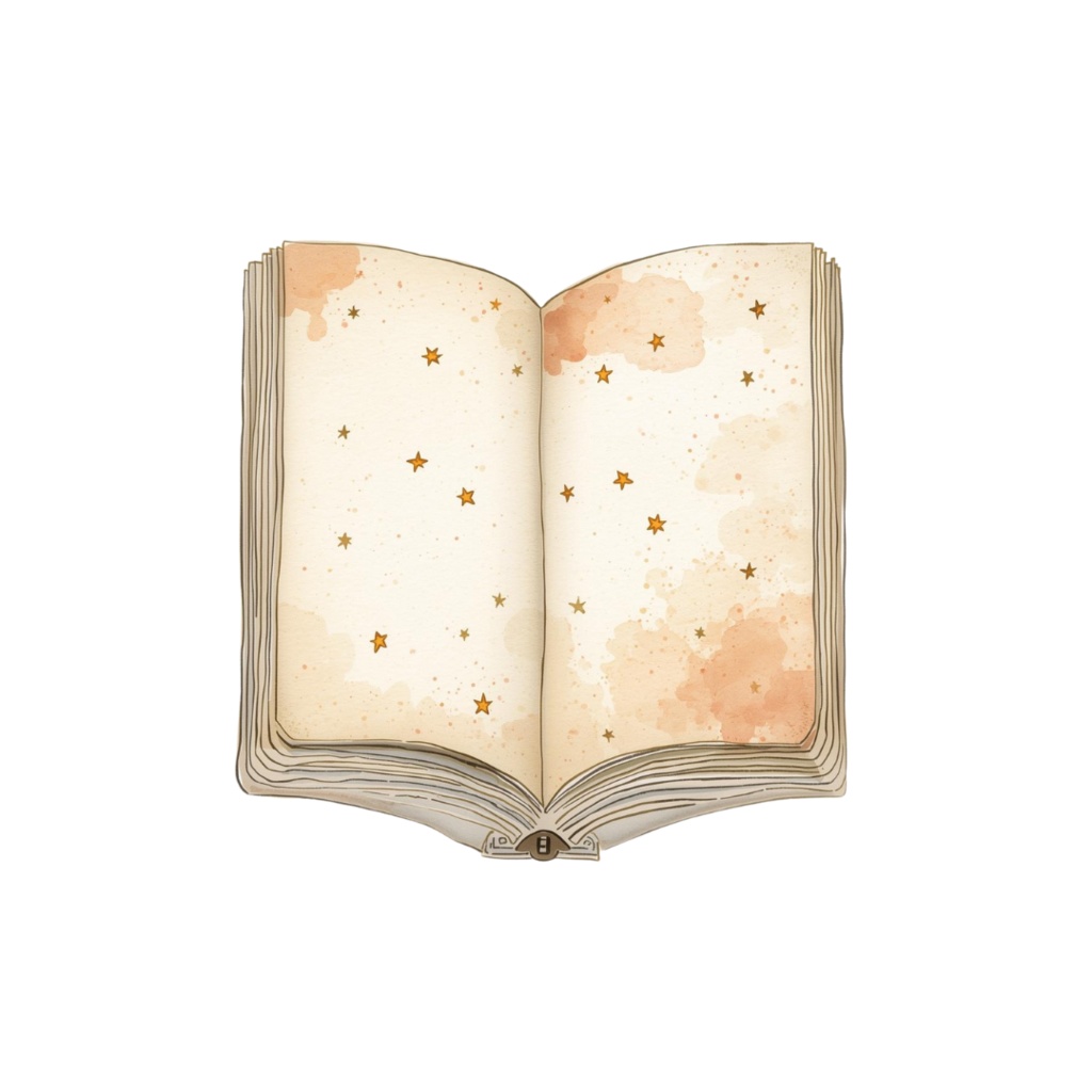 商用利用OK|②水彩アンティーク風カフェクリップアート(スイーツ・文房具・ノート・PC)PNG12点セット