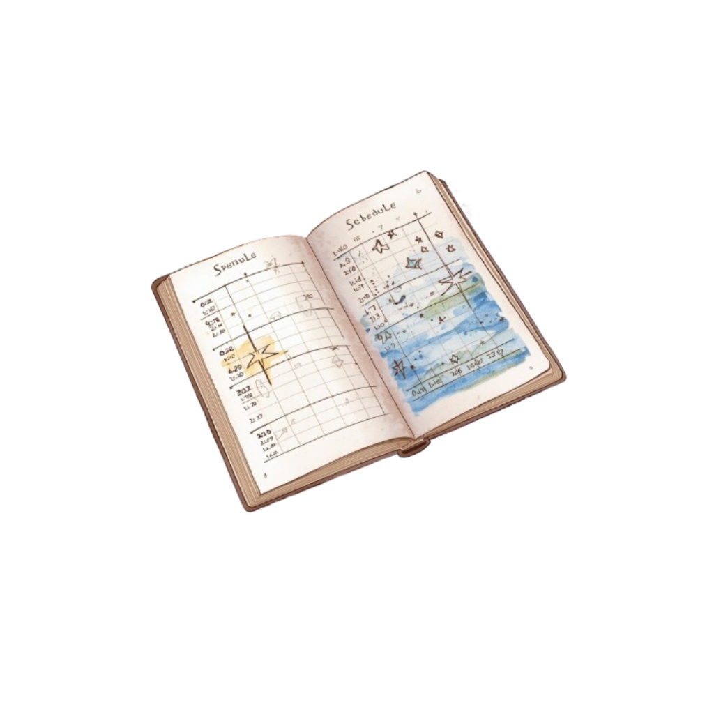 商用利用OK|②水彩アンティーク風カフェクリップアート(スイーツ・文房具・ノート・PC)PNG12点セット