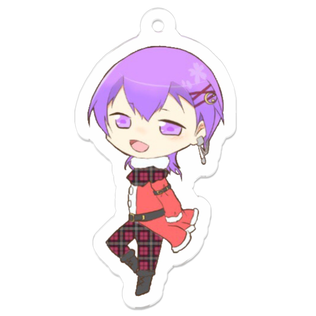 アクリルキーホルダー  "クリスマスver."