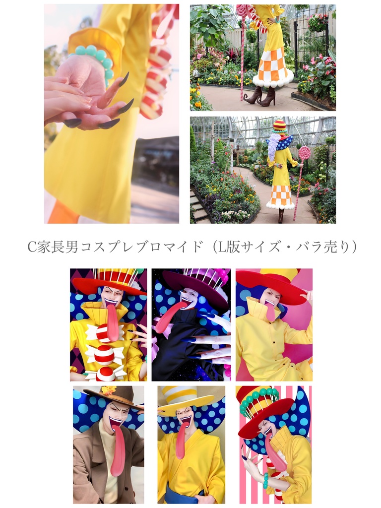 コスプレブロマイド