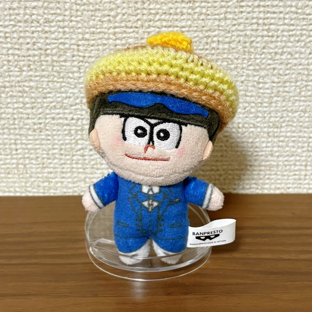 8cmぬい ほわぬい ホットケーキベレー帽 ぬい服