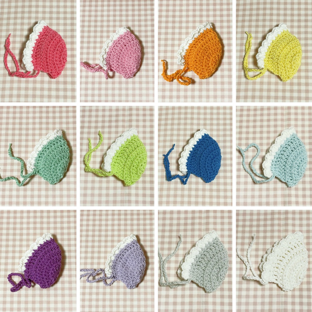 ほわぬい 帽子 ボンネット 着ぐるみ ぬい服 8cm 忍たま乱太郎 おそ松さん