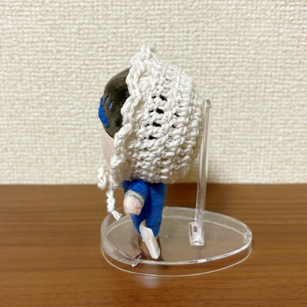 ほわぬい 帽子 ボンネット 着ぐるみ ぬい服 8cm 忍たま乱太郎 おそ松さん