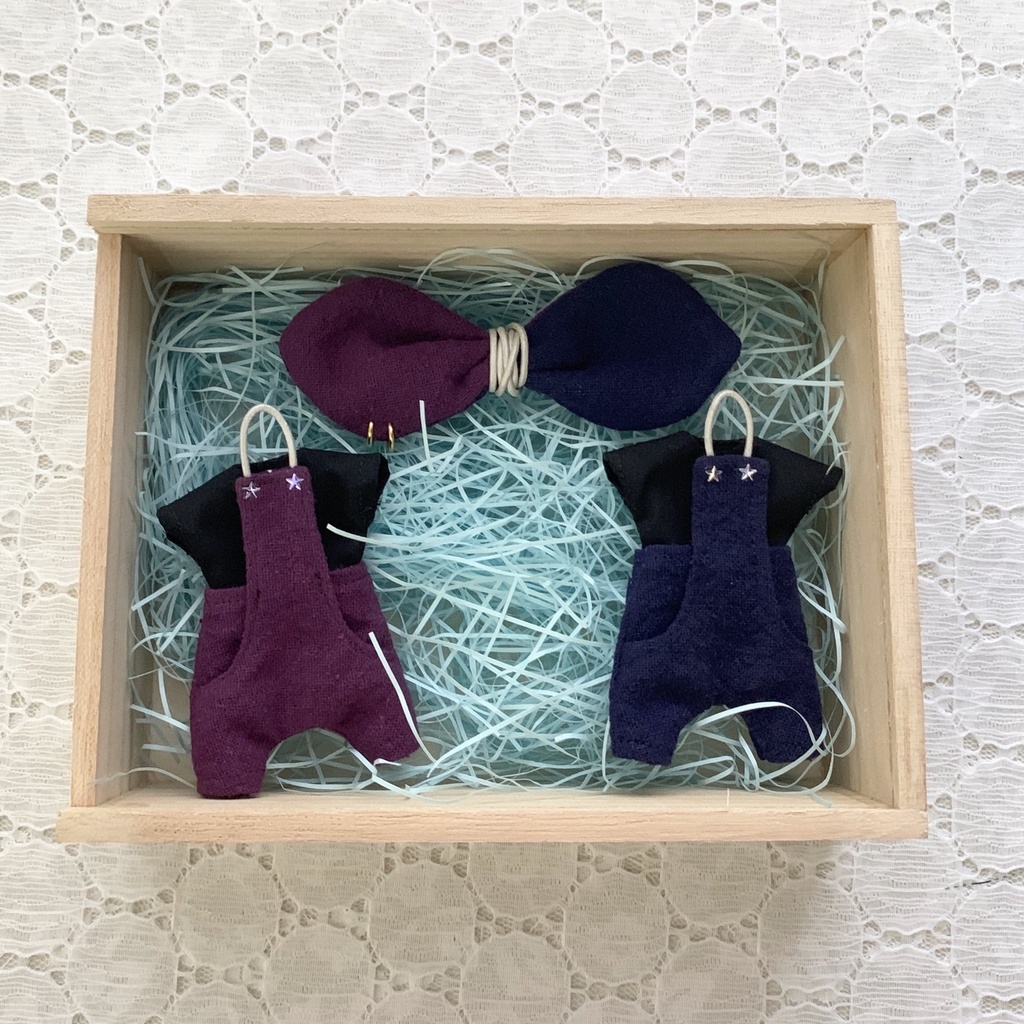 はなそばサロペット2着セット