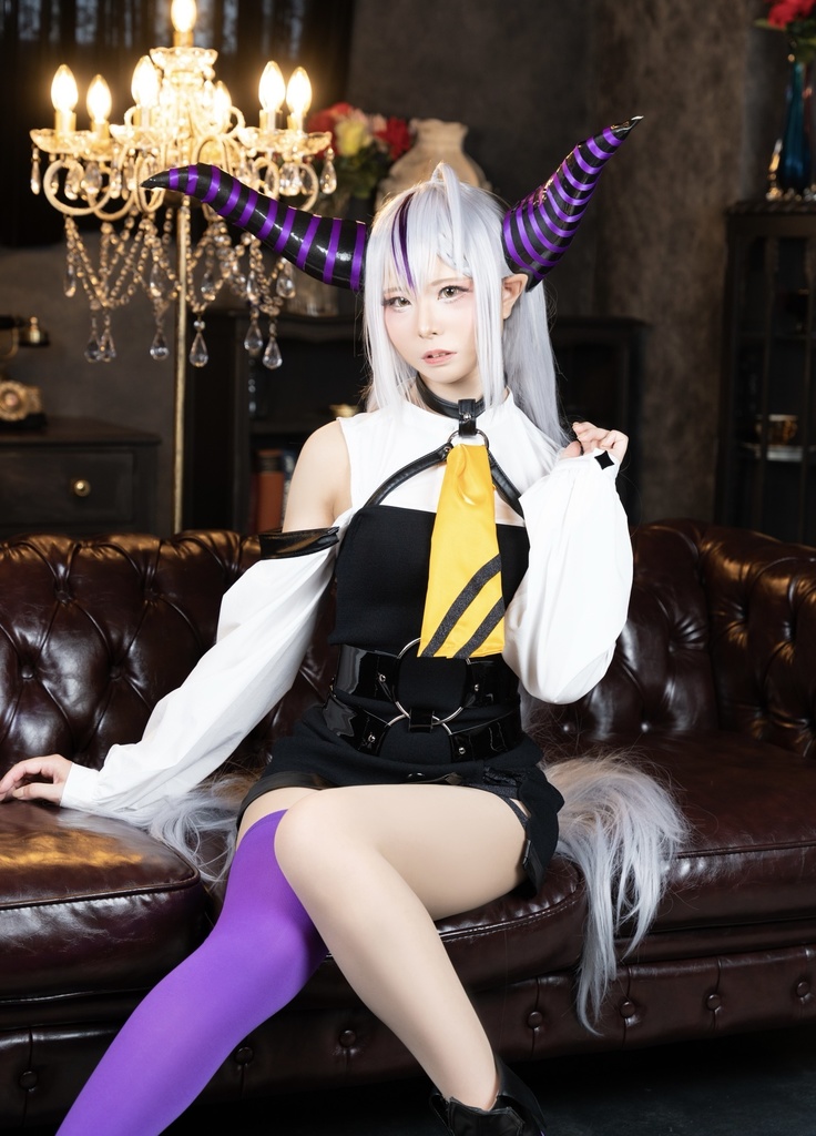 nonsummerjack サイン入りチェキ コスプレ 黒ギャル 3 - 写真