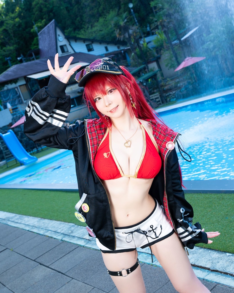 nonsummerjack サイン入りチェキ コスプレ 黒ギャル 2 - 写真