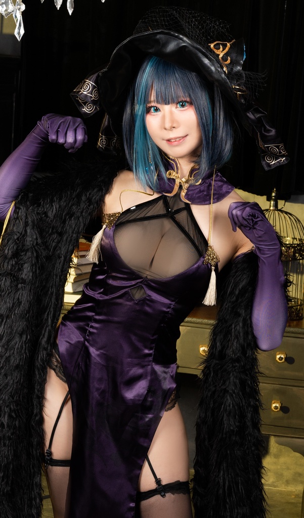 I Love You, My Master♡2【アズールレーン・チェシャー写真集】