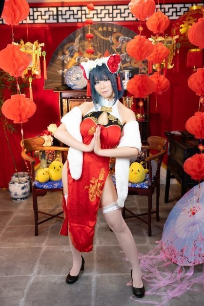 I Love You, My Master♡2【アズールレーン・チェシャー写真集】