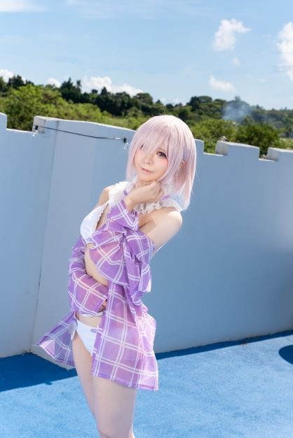 "Mash"mallow Beach Resort【FGOマシュ写真集】