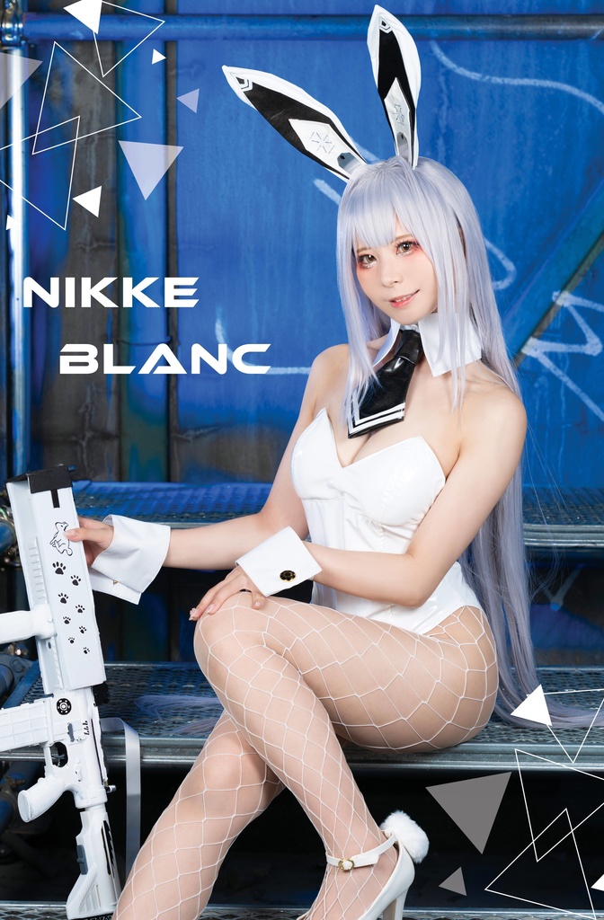 C103新作】超BIG！ブランケット（①NIKKE/ブラン・②ブルアカ/コハル