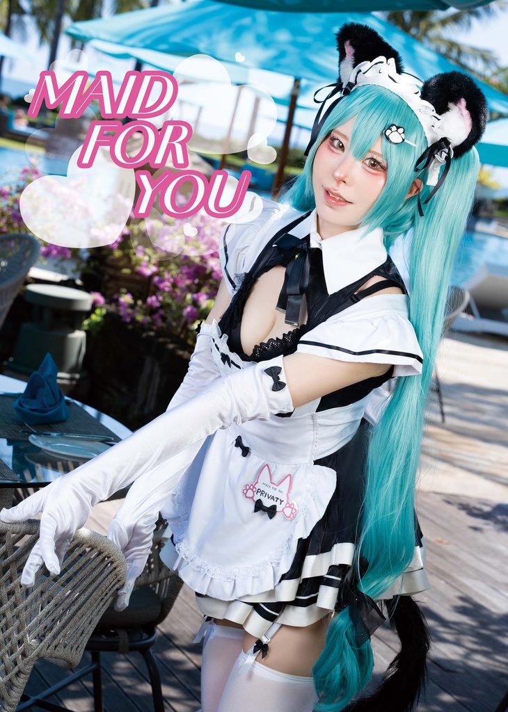 【C106新刊】MAID FOR YOU（NIKKE メイドプリバティ/マスト/アンカー/シン写真集）