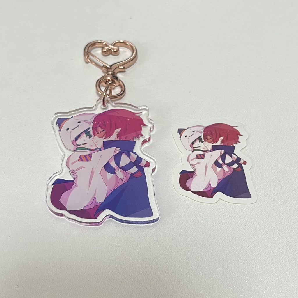 轟出♀ハロウィンアクキー