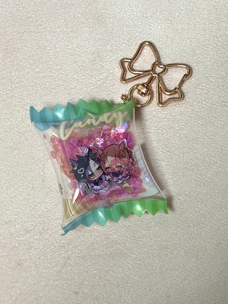 シャカファイキャンディチャーム