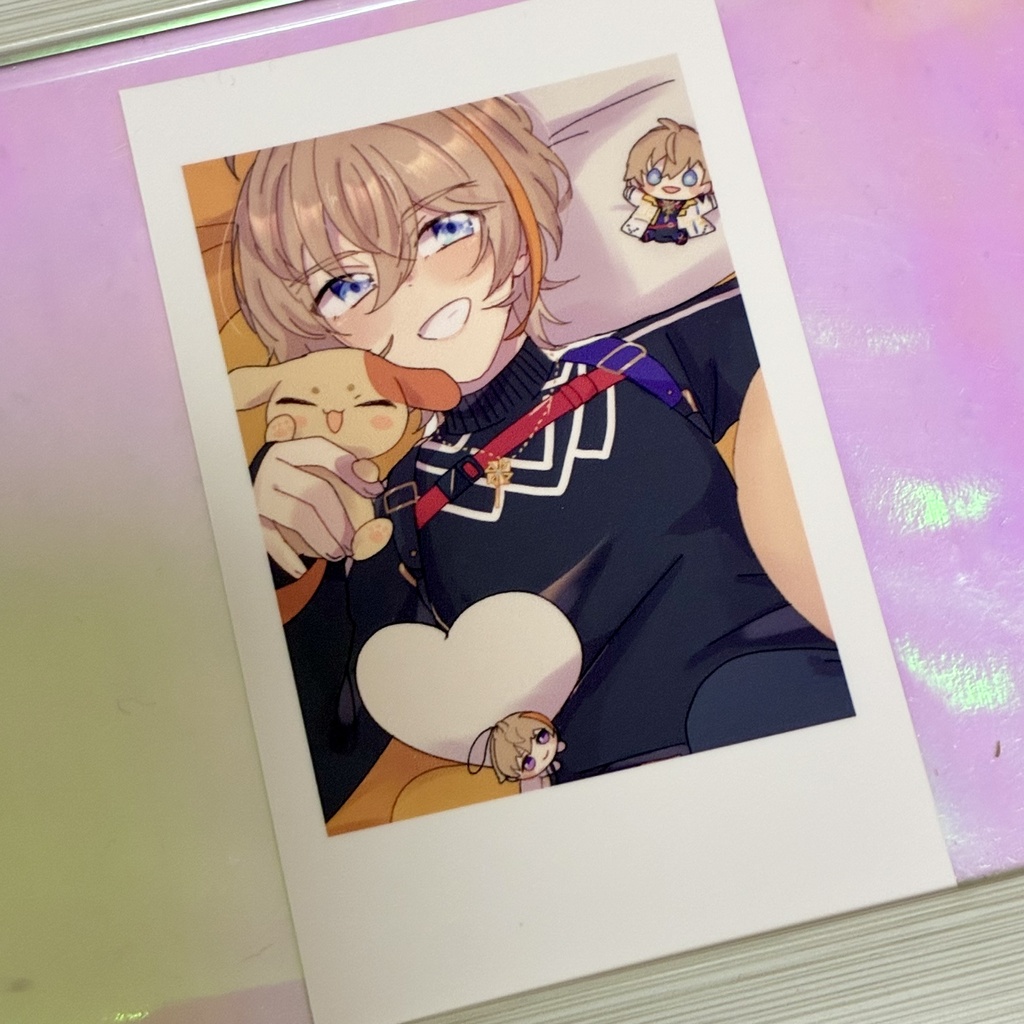【非公式】風楽奏斗インスタントフォト風カード