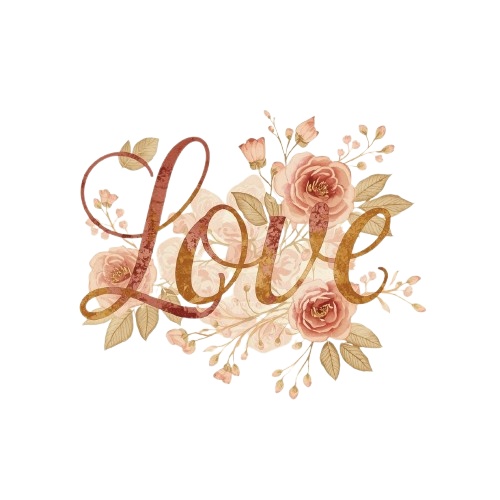 水彩バレンタインクリップアートセット(12種類)