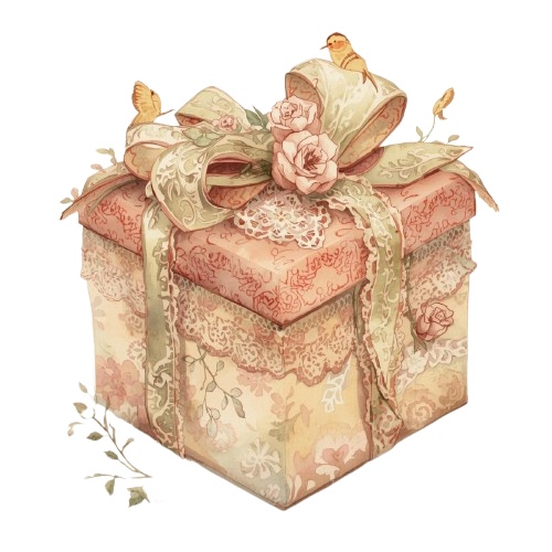 水彩バレンタインクリップアートセット(12種類)