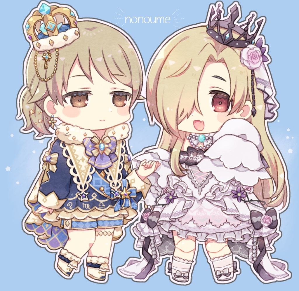 ののうめアクリルスタンド