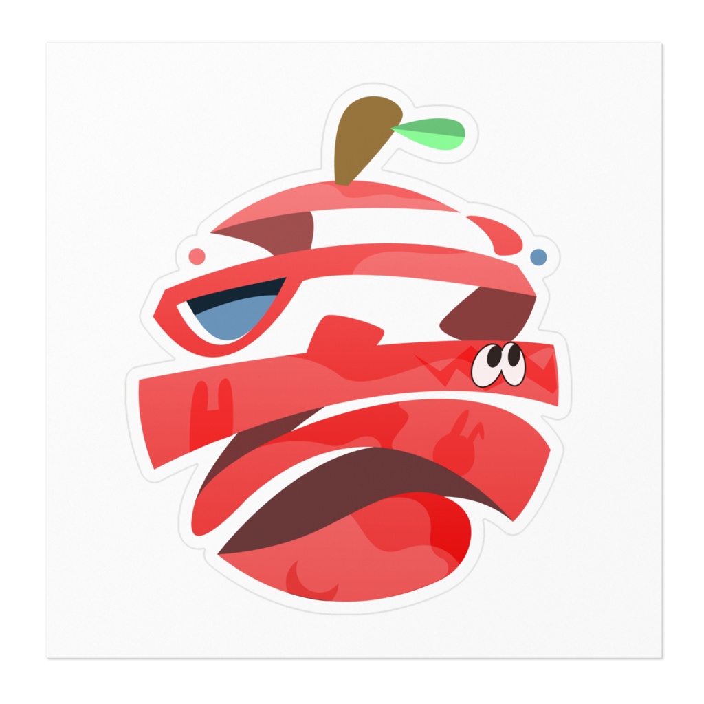 お玄ロゴステッカー