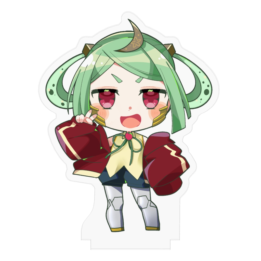 お玄ちゃん2さい!ミニアクリルスタンド