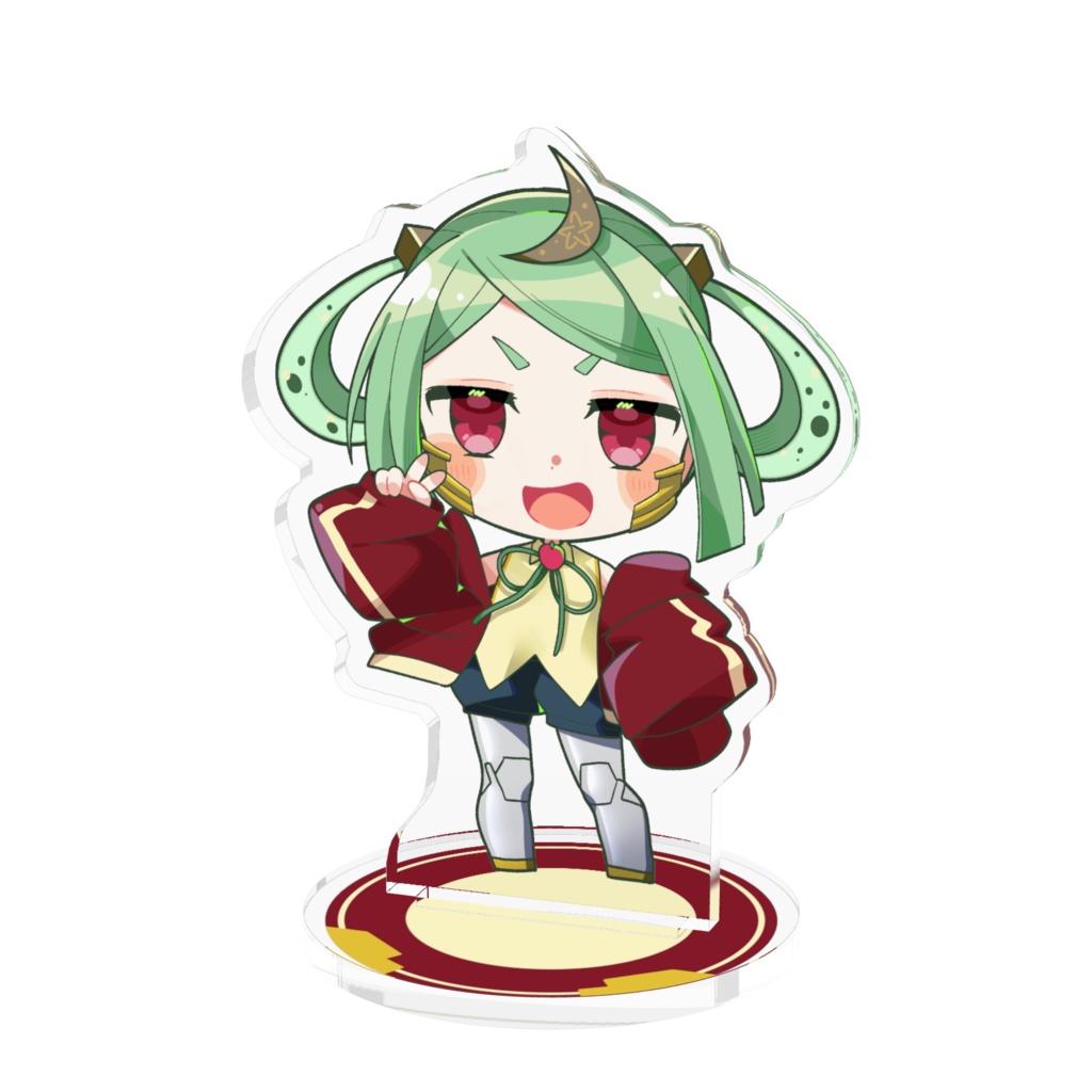 お玄ちゃん2さい!ミニアクリルスタンド