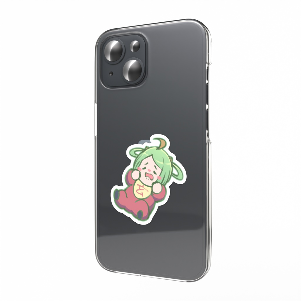 ｵｷﾞｬｰｯステッカー泣ver.