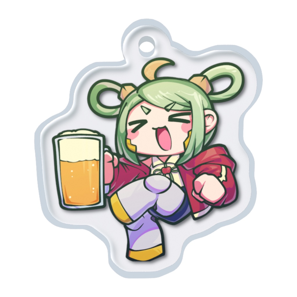 inあるこーるめじるしちゃーむ