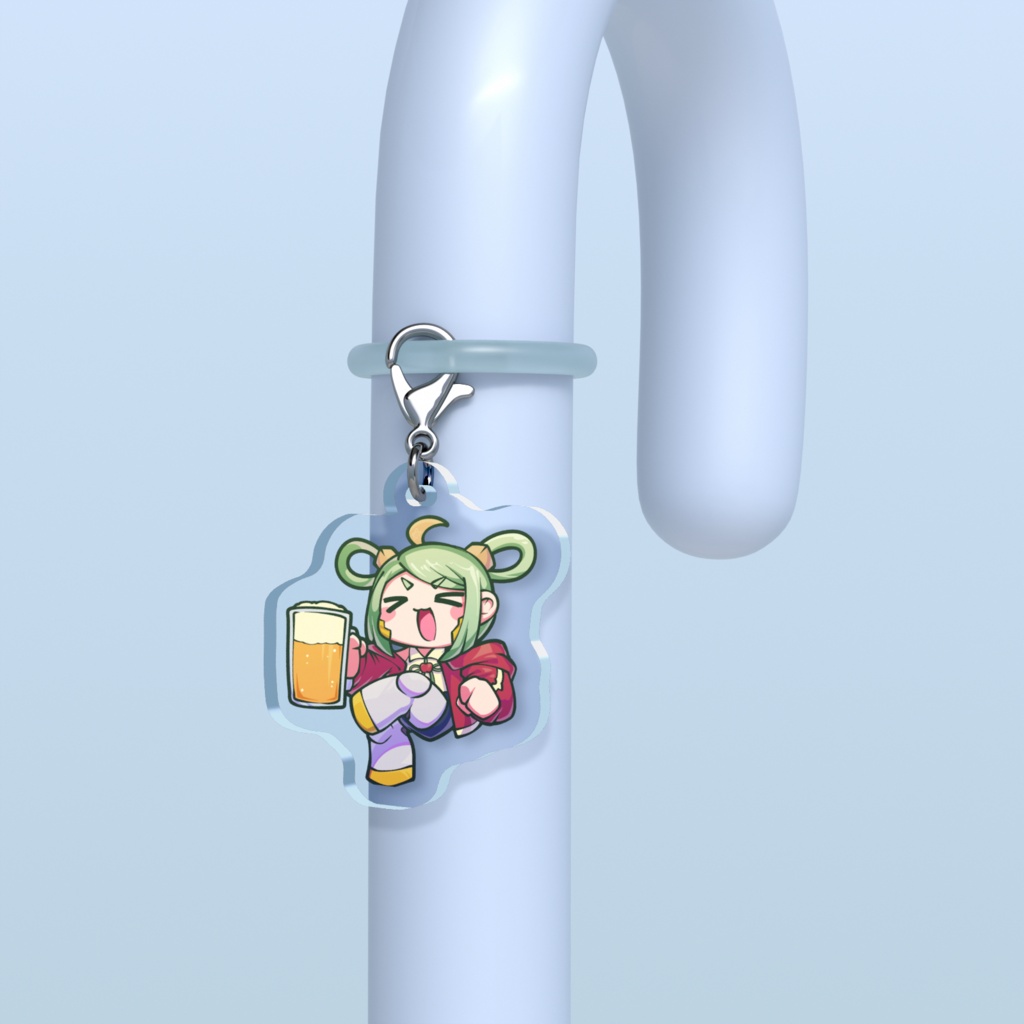 inあるこーるめじるしちゃーむ