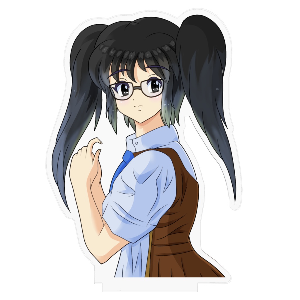 穂乃火CLIMAXアクリルスタンド.Ver.2