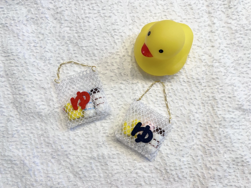 ぬいぐるみ用　湯バッグ