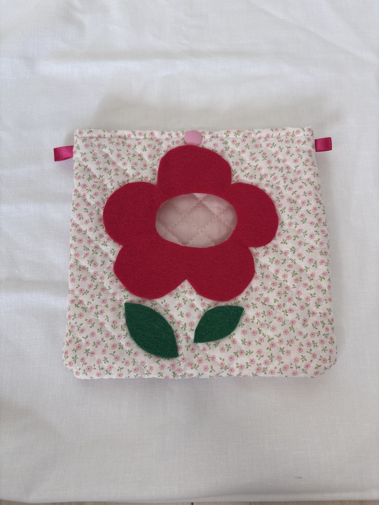 お花のショルダー