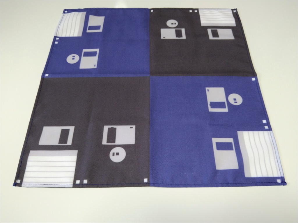 フロッピーハンカチ