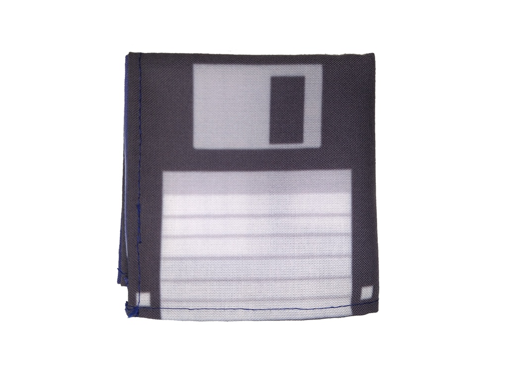 フロッピーハンカチ