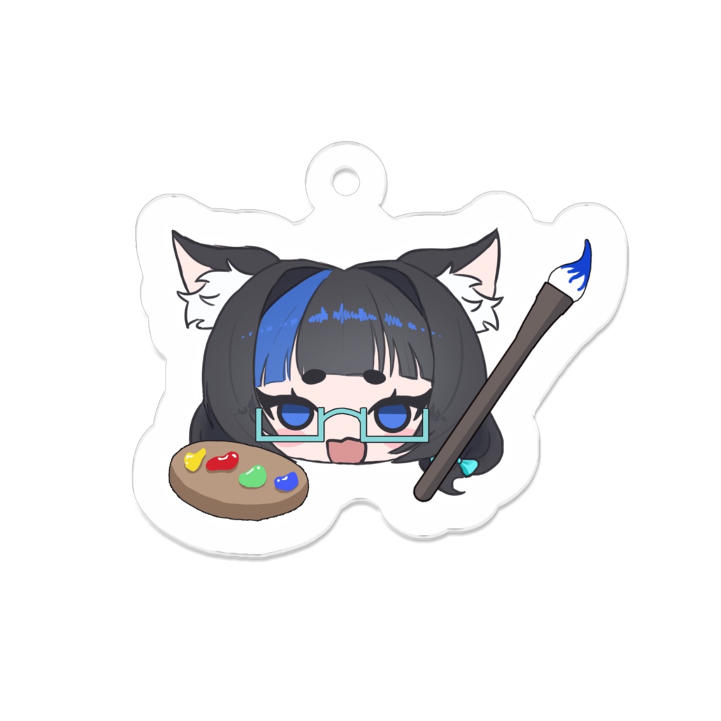 ミニキャラの「シノ」