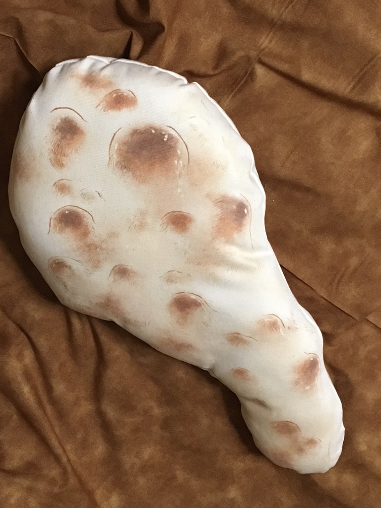 ナンのぬいぐるみ