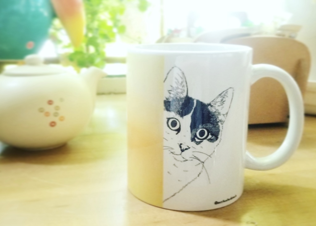 What's up ?⦅マグカップ⦆