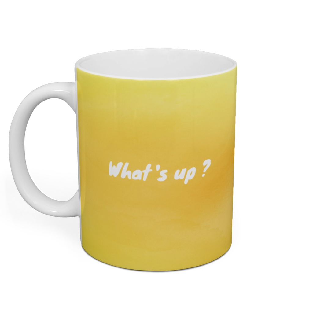 What's up ?⦅マグカップ⦆