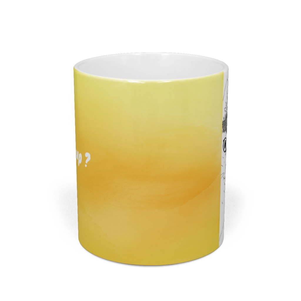 What's up ?⦅マグカップ⦆