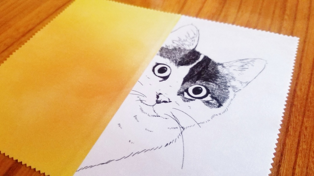 What's up ?⦅メガネクロス⦆