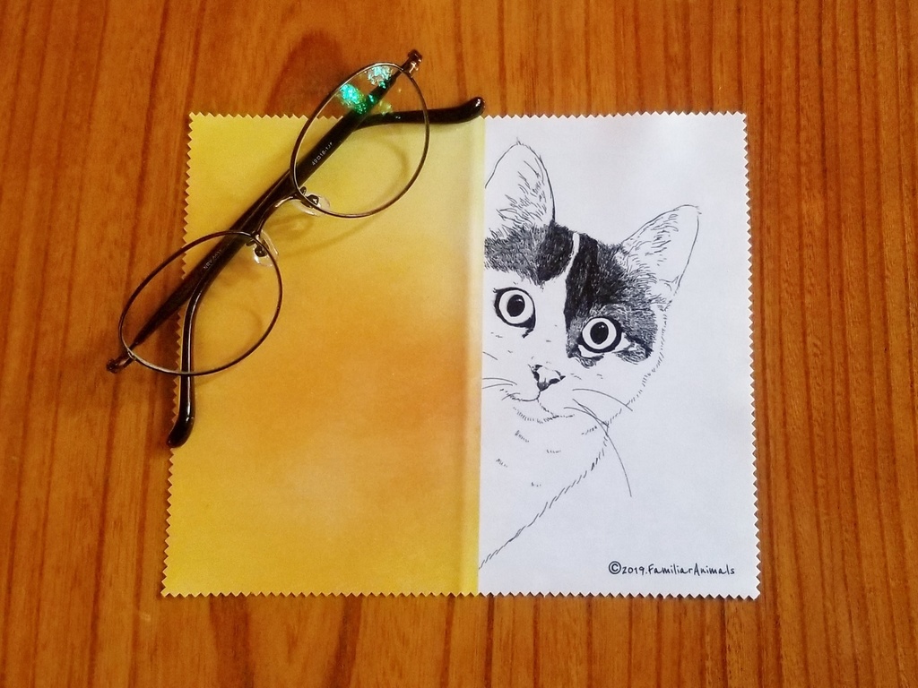 What's up ?⦅メガネクロス⦆