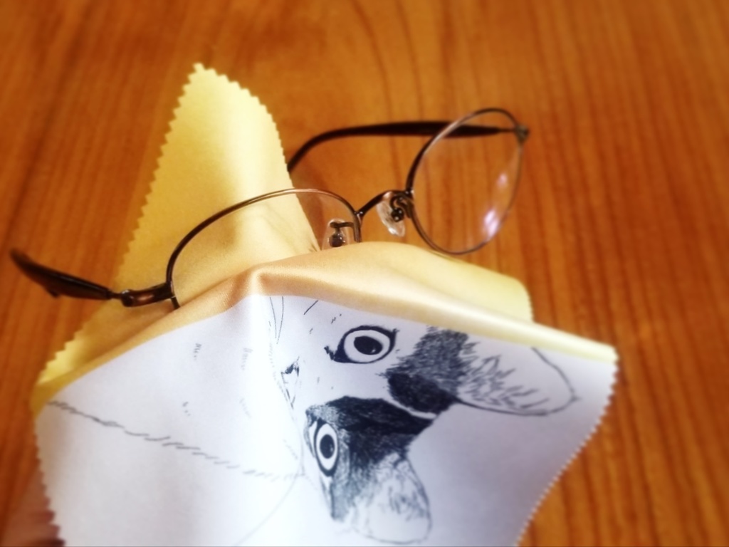 What's up ?⦅メガネクロス⦆