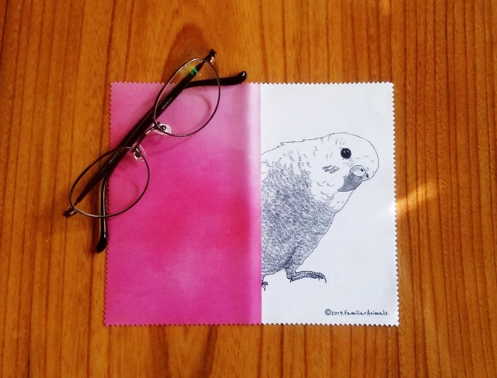 What are you up to? ⦅メガネクロス⦆