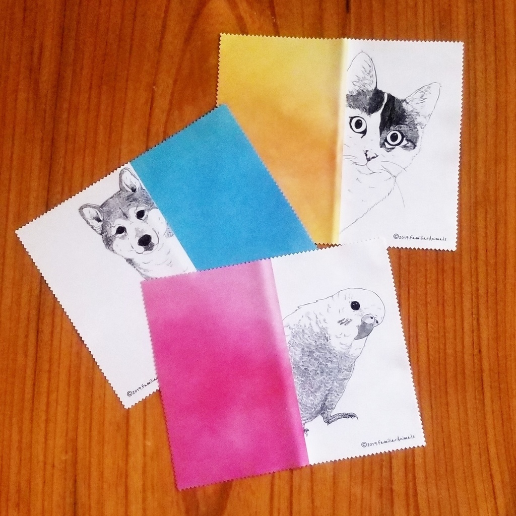 What are you up to? ⦅メガネクロス⦆