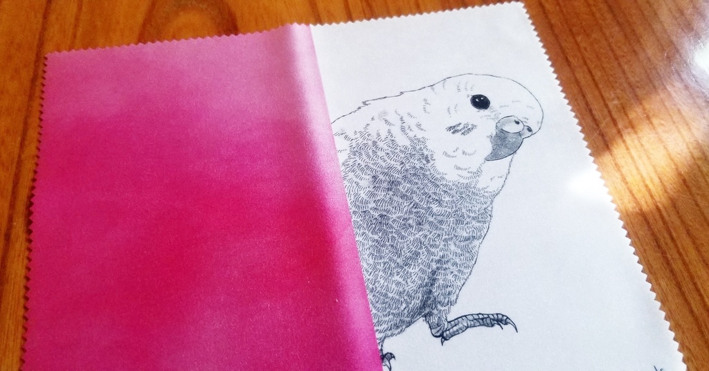 What are you up to? ⦅メガネクロス⦆