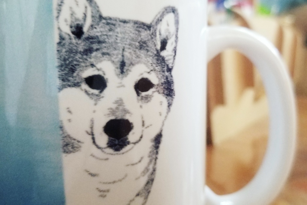 You called for me ?⦅マグカップ⦆