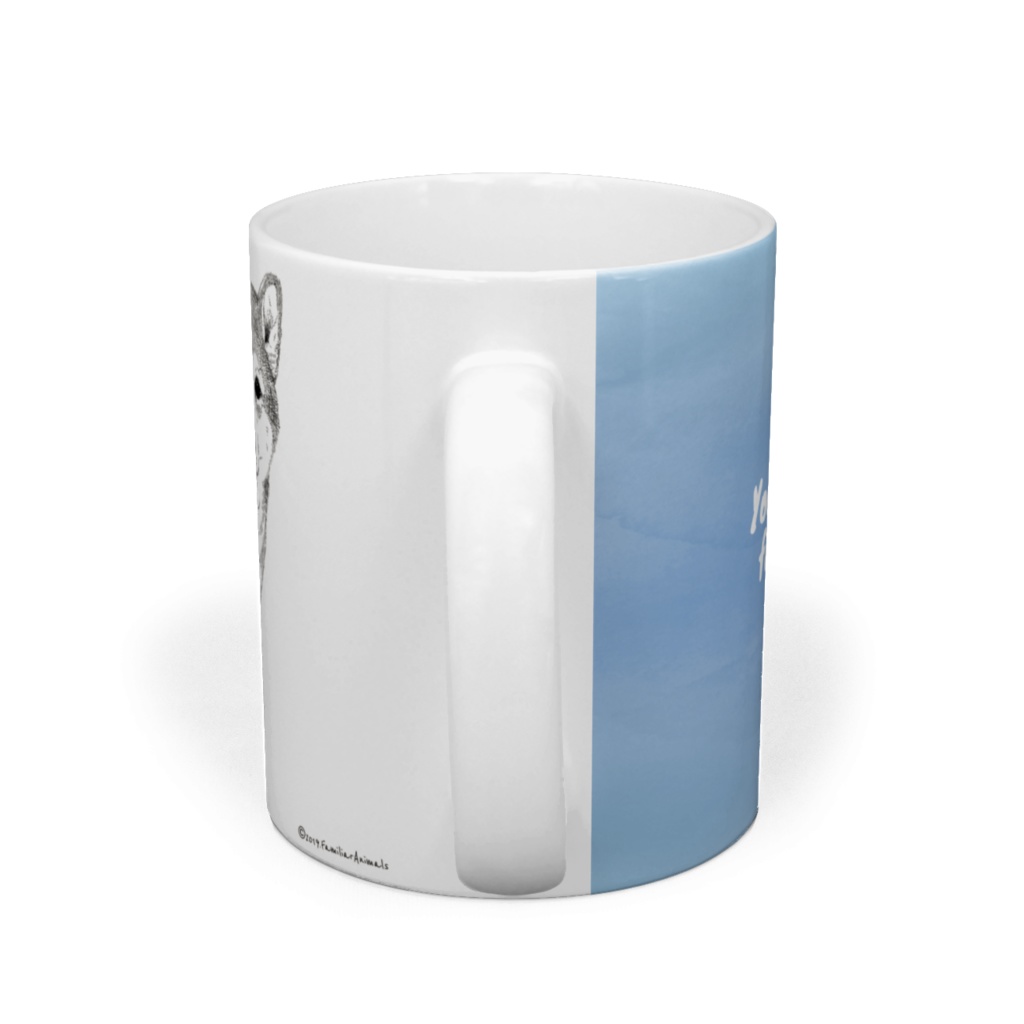 You called for me ?⦅マグカップ⦆