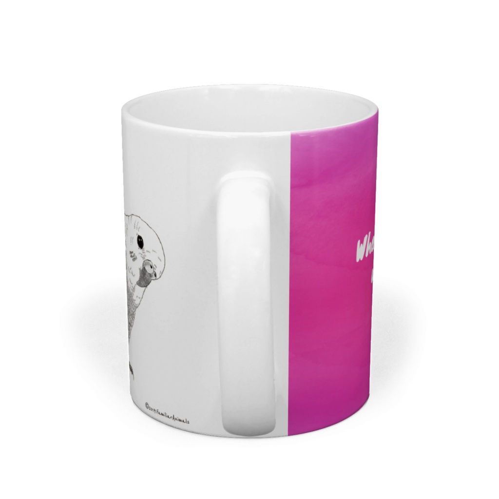 What are you up to?⦅マグカップ⦆