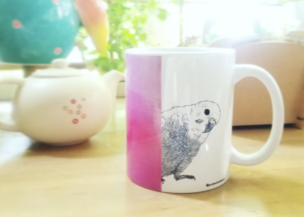 What are you up to?⦅マグカップ⦆