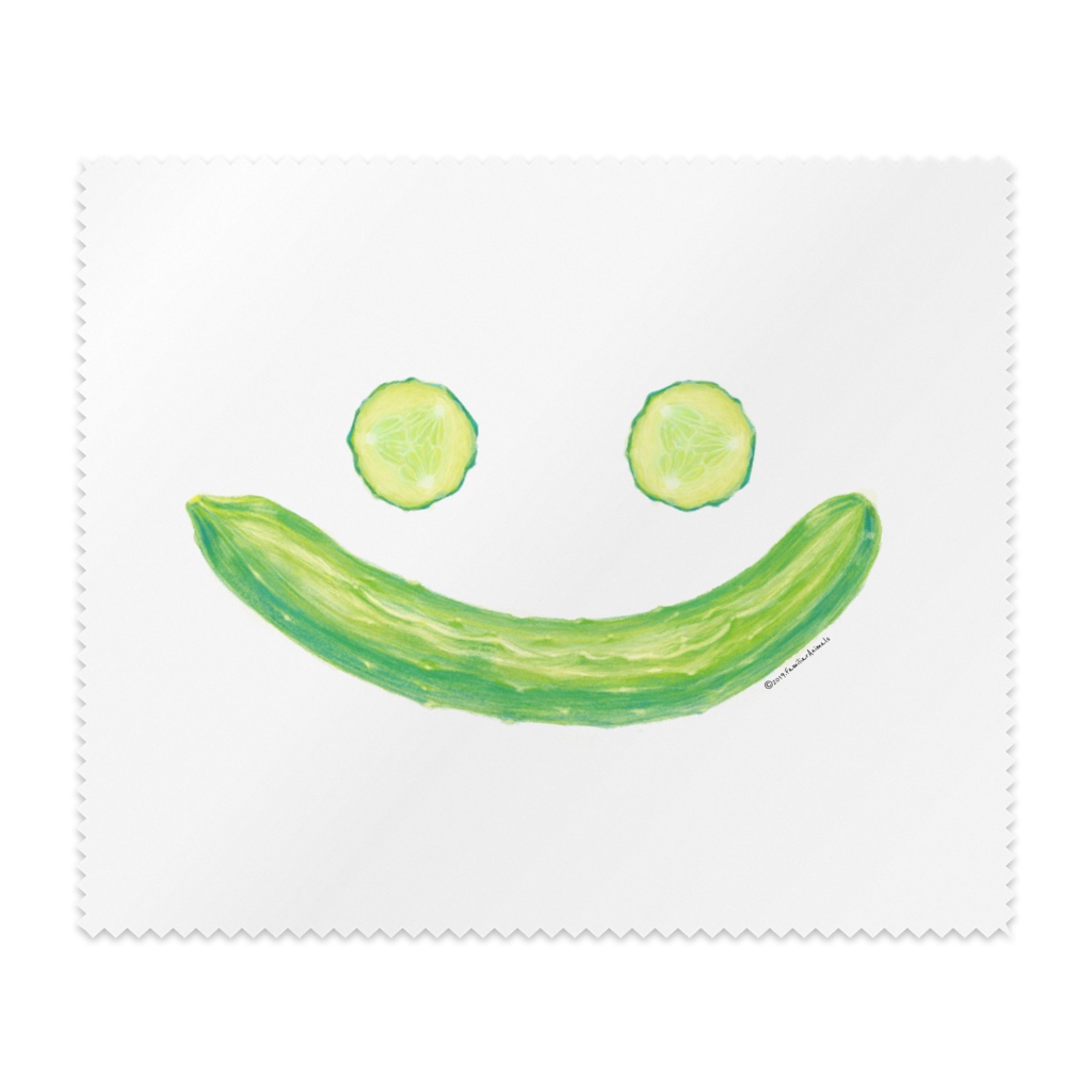 Cucumber Smile ⦅メガネクロス⦆