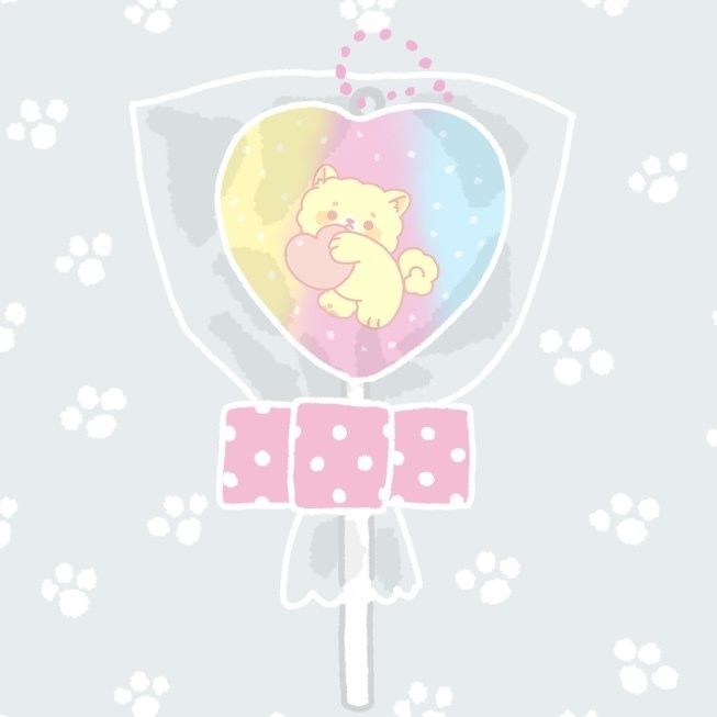 ほや丸の💛ペロキャンキーホルダー